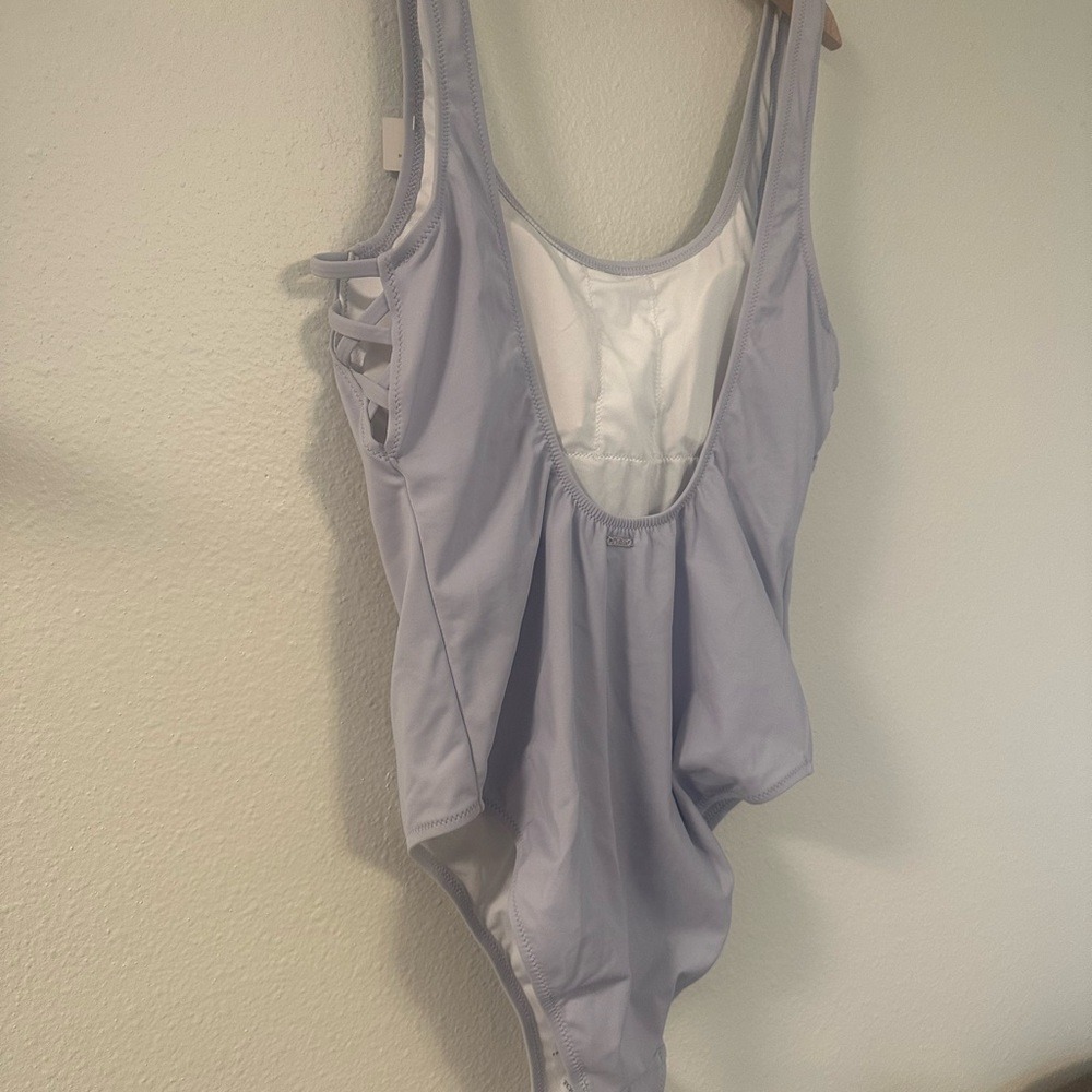 Victoria's Secret Light Lavender Shell One-Piece Swimsuit NWT size S - Picture 8 of 8